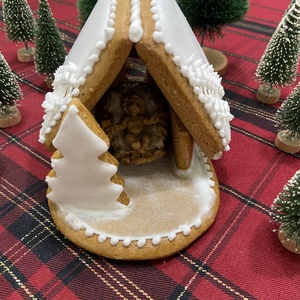 Mézeskalács betlehemes - Meska.hu