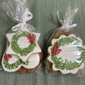 Hármas csoda csomag, Karácsony, Karácsonyi lakásdekoráció, Karácsonyi manók, figurák, Mézeskalácssütés, MESKA