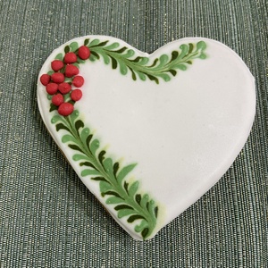 Húzott mézeskalács figurák - karácsony - karácsonyi lakásdekoráció - karácsonyi manók, figurák - Meska.hu