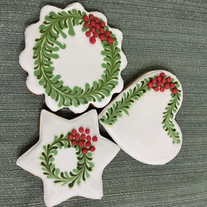 Húzott mézeskalács figurák - Meska.hu