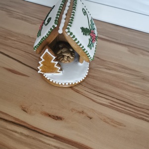 Mézeskalács betlehemes - Meska.hu