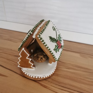 Mézeskalács betlehemes - karácsony - karácsonyi lakásdekoráció - ünnepi asztaldekoráció - Meska.hu