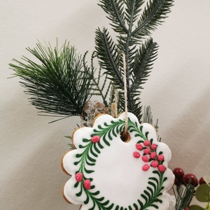 Karácsonyfadísz - karácsony - karácsonyi lakásdekoráció - karácsonyfadíszek - Meska.hu