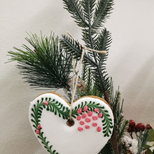 Karácsonyfadísz - karácsony - karácsonyi lakásdekoráció - karácsonyfadíszek - Meska.hu