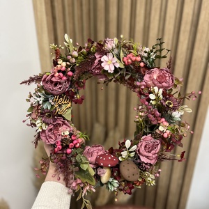 Őszi kopogtató  - Meska.hu Őszi kopogtató  - Meska.hu