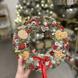 Karácsonyi kopogtató - Meska.hu