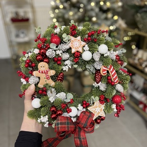 Karácsonyi kopogtató - Meska.hu