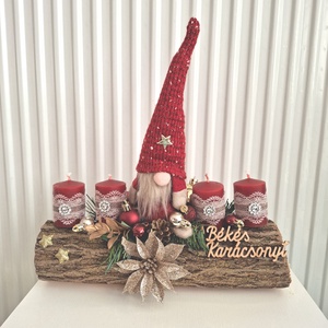 Adventi manó asztaldísz, ablakdísz, dekoráció - karácsony - adventi díszek - adventi asztaldísz - Meska.hu
