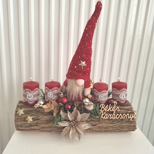 Adventi manó asztaldísz, ablakdísz, dekoráció - Meska.hu