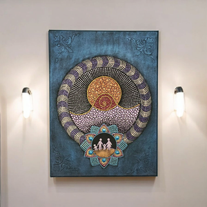 Családőrző pontozott mandala - otthon & életmód - dekoráció - spiritualitás - mandala - Meska.hu