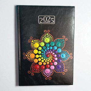2026. évi mandalás határidőnapló - csakrák, Otthon & Életmód, Papír, írószer, Naptár & Tervező, Festett tárgyak, MESKA