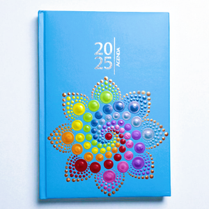 2026. évi mandalás határidőnapló, Otthon & Életmód, Papír, írószer, Naptár & Tervező, Festett tárgyak, MESKA