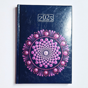 2026. évi mandalás határidőnapló, Otthon & Életmód, Papír, írószer, Naptár & Tervező, Festett tárgyak, MESKA