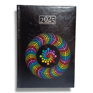 2026. évi mandalás határidőnapló - 3D hatású, Otthon & Életmód, Papír, írószer, Naptár & Tervező, Festett tárgyak, MESKA