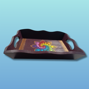 Mandalás kínáló tálca - otthon & életmód - konyhafelszerelés, tálalás - tálalás - kínálótál - Meska.hu Mandalás kínáló tálca - otthon & életmód - konyhafelszerelés, tálalás - tálalás - kínálótál - Meska.hu