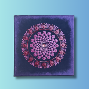 Lila kis csoda pontozott mandala - otthon & életmód - dekoráció - spiritualitás - mandala - Meska.hu Lila kis csoda pontozott mandala - otthon & életmód - dekoráció - spiritualitás - mandala - Meska.hu