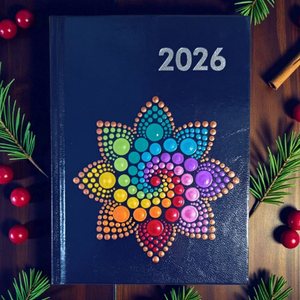 2026. évi heti beosztású mandalás határidőnapló - csakrák - Meska.hu