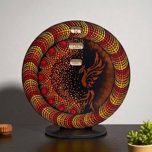 Főnixmadaras öröknaptár, Otthon & Életmód, Dekoráció, Fali és függő dekoráció, Falinaptár & Öröknaptár, Festett tárgyak, MESKA