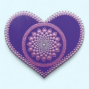 Kaparós szív alakú fa képeslap  - otthon & életmód - papír, írószer - ajándékozás kellékei - képeslap, üdvözlőlap - Meska.hu