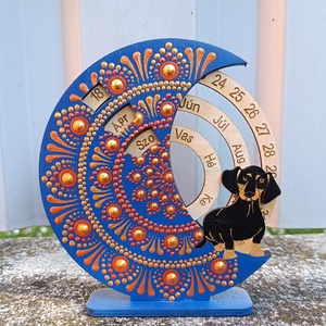 Kis tacsis öröknaptár - otthon & életmód - dekoráció - fali és függő dekoráció - falinaptár & öröknaptár - Meska.hu