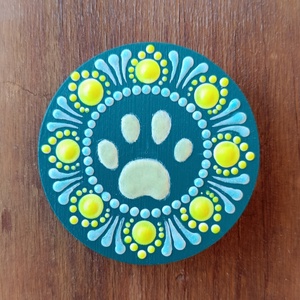 Foszforeszkáló sörnyitó és hűtőmágnes - tappancsos - otthon & életmód - konyhafelszerelés, tálalás - konyhai dekoráció - hűtőmágnes - Meska.hu