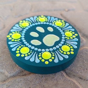 Foszforeszkáló sörnyitó és hűtőmágnes - tappancsos - otthon & életmód - konyhafelszerelés, tálalás - konyhai dekoráció - hűtőmágnes - Meska.hu