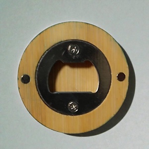 Foszforeszkáló sörnyitó és hűtőmágnes - OM jeles - otthon & életmód - konyhafelszerelés, tálalás - konyhai dekoráció - hűtőmágnes - Meska.hu