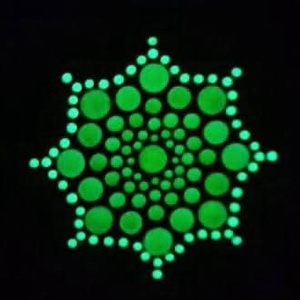 Foszforeszkáló sörnyitó és hűtőmágnes - pókháló - otthon & életmód - konyhafelszerelés, tálalás - konyhai dekoráció - hűtőmágnes - Meska.hu