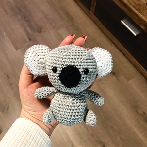 Horgolt Koala - Meska.hu Horgolt Koala - Meska.hu