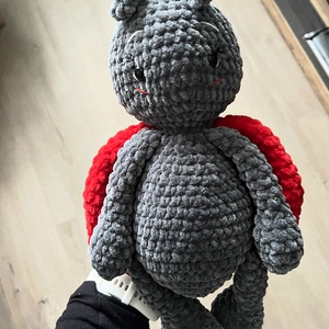 Horgolt Katica, Játék & Sport, Plüssállat & Játékfigura, Más figura, Horgolás, MESKA
