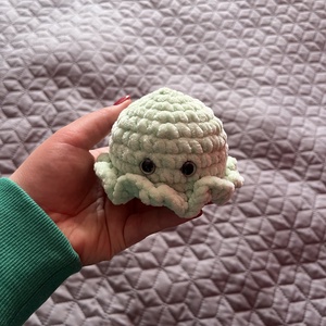 Horgolt plüss polip - játék & sport - plüssállat & játékfigura - polip - Meska.hu