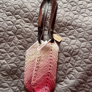 Horgolt táska - Meska.hu