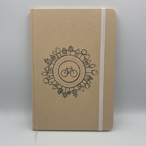Biciklis füzet, Otthon & Lakás, Papír írószer, Jegyzetfüzet & Napló, Fotó, grafika, rajz, illusztráció, MESKA