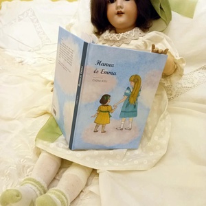 Hanna és Emma című mesekönyv, Könyv & Zene, Könyv, Festészet, MESKA