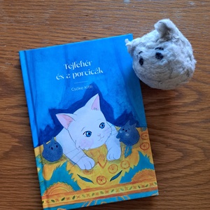 Tejfehér és a porcicák című mesekönyv, Könyv & Zene, Könyv, Festészet, MESKA