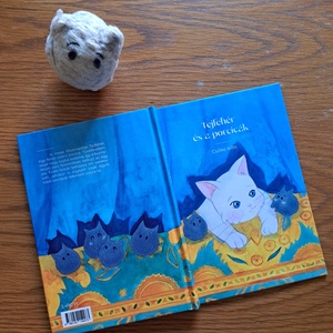 Tejfehér és a porcicák című mesekönyv - könyv & zene - könyv - Meska.hu