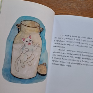 Tejfehér és a porcicák című mesekönyv - könyv & zene - könyv - Meska.hu