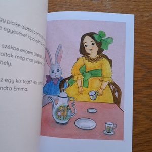 Hanna és Emma című mesekönyv - könyv & zene - könyv - Meska.hu