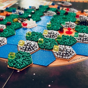 Mars terraformálása társasjáték-kiegészítők: 3D lapkák (város, növényzet, óceán és különleges lapkák), Játék & Sport, Táblajáték és Kártyajáték, Társasjátékok, Mindenmás, MESKA