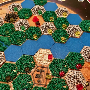 Mars terraformálása társasjáték-kiegészítők: 3D lapkák (város, növényzet, óceán és különleges lapkák) - játék & sport - táblajáték és kártyajáték - társasjátékok - Meska.hu