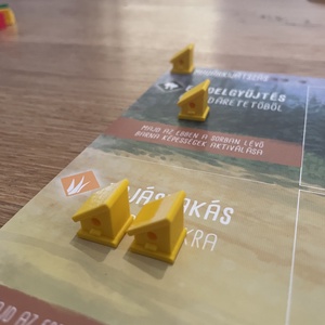 Fesztáv társasjáték-kiegészítő: madáretetők (40 db) - játék & sport - táblajáték és kártyajáték - társasjátékok - Meska.hu