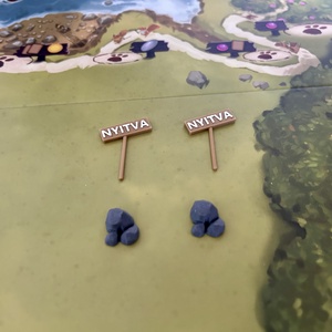 Everdell társasjáték-kiegészítő  - nyitva táblák (6 db) - játék & sport - táblajáték és kártyajáték - társasjátékok - Meska.hu