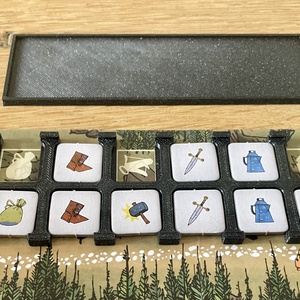 Root kiegészítő: tárgytartó/tároló, Játék & Sport, Táblajáték és Kártyajáték, Társasjátékok, Mindenmás, MESKA