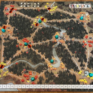 Root kiegészítő: jelzők (18 db) - játék & sport - táblajáték és kártyajáték - társasjátékok - Meska.hu