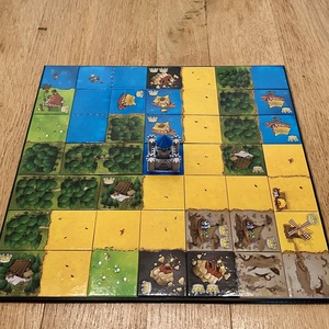 Kingdomino kiegészítő: hétszer hetes tábla, Játék & Sport, Táblajáték és Kártyajáték, Társasjátékok, Mindenmás, MESKA