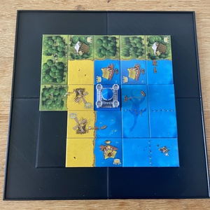 Kingdomino kiegészítő: hétszer hetes tábla - játék & sport - táblajáték és kártyajáték - társasjátékok - Meska.hu