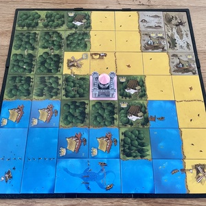 Kingdomino kiegészítő: kastélyok (4 db), Játék & Sport, Táblajáték és Kártyajáték, Társasjátékok, Mindenmás, MESKA