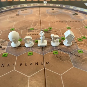 Mars terraformálása kiegészítő, globális jelölők (5 db), Játék & Sport, Táblajáték és Kártyajáték, Társasjátékok, Mindenmás, MESKA