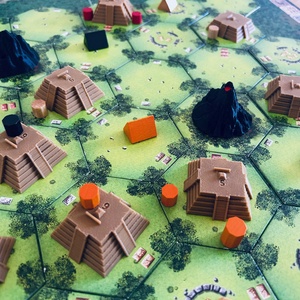Tikal kiegészítők (templomok és vulkánok), Játék & Sport, Táblajáték és Kártyajáték, Társasjátékok, Mindenmás, MESKA