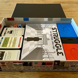 Twilight Struggle kiegészítők: tárolók (6 db) - játék & sport - táblajáték és kártyajáték - társasjátékok - Meska.hu